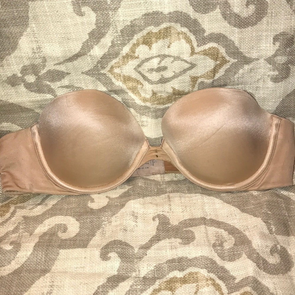 Strapless Victoria’s Secret bra